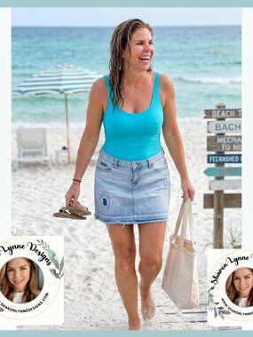 💥 Bubblegum Distressed Mini Jean Skirt – Size 7/9 💥